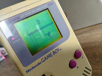 Console Nintendo Game Boy Classic DMG-01