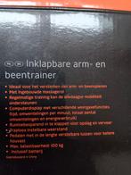 Entraîneur de fitness, de bras et de jambes, Sports & Fitness, Appareils de fitness, Enlèvement, Jambes, Métal, Neuf