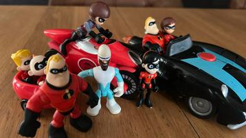 The Incredibles actiefiguren, volledige set beschikbaar voor biedingen