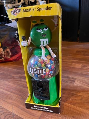 Distributeur M&M’S vert, Collections, Marques & Objets publicitaires, Enlèvement ou Envoi, Neuf, Autres types