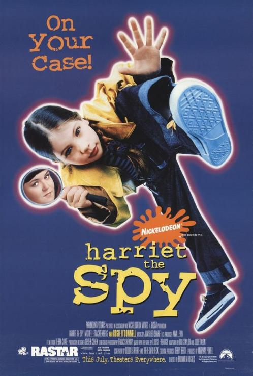 16mm speelfilm  -- Harriet the spy (1996), TV, Hi-fi & Vidéo, Bobines de film, Film 16 mm, Enlèvement ou Envoi