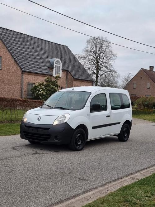 Renault Kangoo 1.5 2009, lichte vracht, gekeurd vvk, Auto's, Bestelwagens en Lichte vracht, Particulier, 360° camera, ABS, Achteruitrijcamera