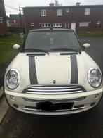 Mini Cooper Cabriolet 1.6 Benzine 97000 Km, Auto's, Lederen bekleding, Cabriolet, Leder, Particulier