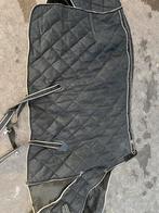 Couverture BR noire poney 130 cm de dos, Animaux & Accessoires, Couverture, Utilisé