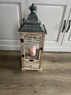 Landelijke lantaarn, Ophalen, Bruin