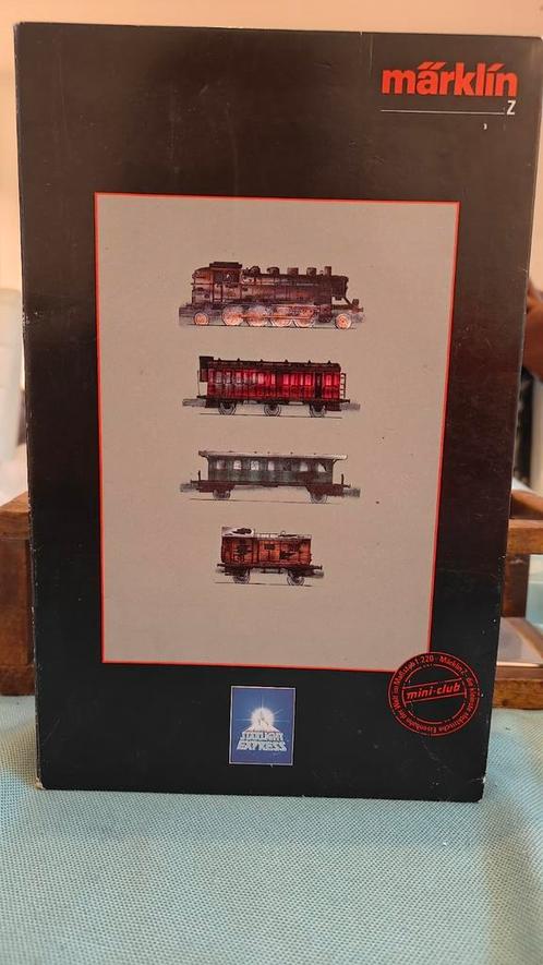 Märklin  8115  Starlight Express “Poppa” – Limited edition, Hobby en Vrije tijd, Modeltreinen | Overige schalen, Zo goed als nieuw