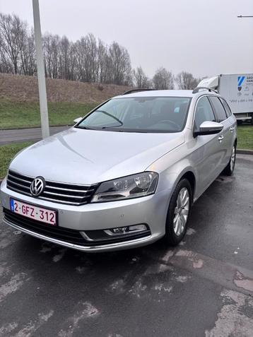 Volkswagen Passat Variant 1.4 TSI 122PK Comfortline, Auto's, Volkswagen, Euro 5, Stof, 140 g/km, Zwart