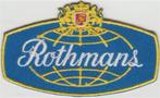 Rothmans Racing stoffen opstrijk patch embleem, Collections, Envoi, Neuf