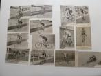 antieke fiets: wielrenner postkaarten oldtimer 1900 1920, Ophalen of Verzenden