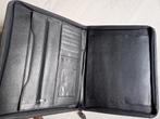 leren vintage schrijfmap / notitieboek / conferentiemap, Ophalen, Zo goed als nieuw, A4