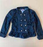 DopoDopo Girls . Fashion  Jeansjasje   ( 6 - 7 j / 122  ) 🍄, Kinderen en Baby's, Meisje, Ophalen of Verzenden, Zo goed als nieuw