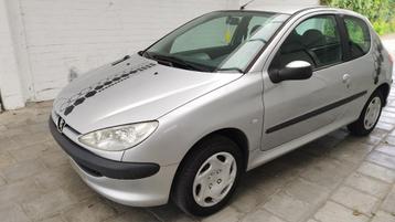 Peugeot 206 1.1 benzine beschikbaar voor biedingen