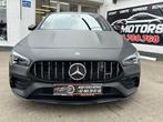 **Mercedes CLA 35 AMG// 4-matic // akrapovic**, Automaat, 4 cilinders, Zwart, Bedrijf