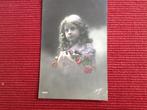 SPECIALE  ANTIEKE  POSTKAART, Verzamelen, Postkaarten | Themakaarten, Ophalen of Verzenden, Voor 1920, Gelopen, Kinderen