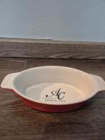 4x Absolu Chic ovenschaaltjes rood/wir - tapas /dessert, Ophalen