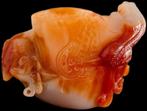 Agaat Vaas Kom Agate Schotel Antiek 1.5 KG, Verzenden