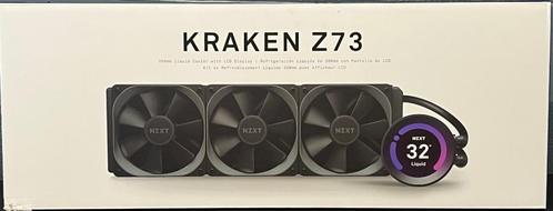 AIO NZXT Kraken Z73, Computers en Software, Computerkoelers, Gebruikt, Waterkoeling, Ophalen