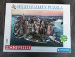 Puzzel 1500st - New York, Ophalen of Verzenden, 500 t/m 1500 stukjes, Zo goed als nieuw, Legpuzzel