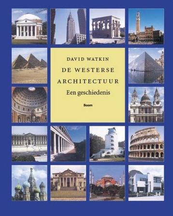 boek: de Westerse architectuur-een geschiedenis/David Watkin beschikbaar voor biedingen