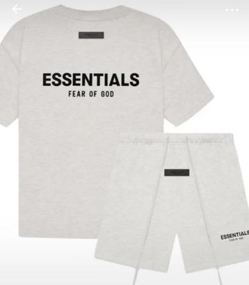 Essentials fear of god zomerset, Enlèvement ou Envoi, Taille 52/54 (L), Comme neuf, Prada