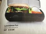 Lunchdoos fun tupperware, Huis en Inrichting, Keuken | Tupperware, Ophalen of Verzenden, Nieuw