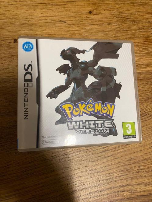 Pokémon White Version Nintendo DS, Games en Spelcomputers, Games | Nintendo DS, Gebruikt, Role Playing Game (Rpg), 1 speler, Vanaf 3 jaar