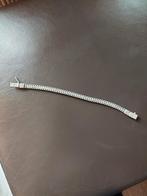 armband heren , buddha To buddha, 925 zilver., Ophalen of Verzenden, Zo goed als nieuw, Grijs, Zilver