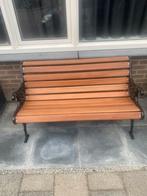 Gietijzeren tuinbank, Ophalen, Zo goed als nieuw