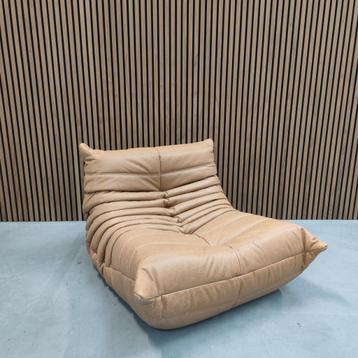 Ligne Roset togo - Eenzits camel - vol-aniline leder beschikbaar voor biedingen