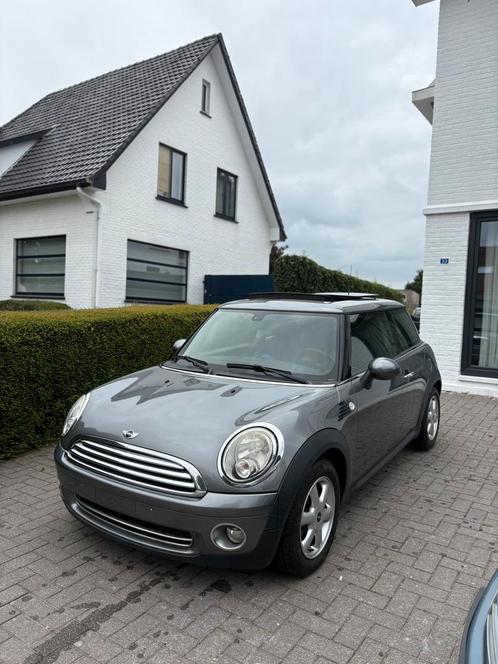 MINI COOPER ONE 1.4i FULL OPTIE GEKEURD VVK✅, Auto's, Mini, Particulier, Cooper, Benzine, 3 deurs, Handgeschakeld, Zilver of Grijs