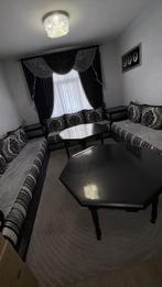 Marokaanse salon, Ophalen, Gebruikt, Hout