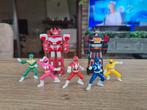 Jare 90, mini power Rangers en bioman., Ophalen, Zo goed als nieuw