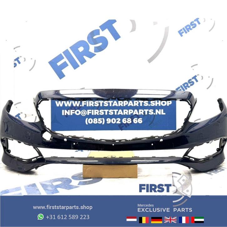 BUMPER W213 Mercedes E Klasse VOORBUMPER 2016-2020 ORIGINEEL, Autos : Pièces & Accessoires, Carrosserie & Tôlerie, Pare-chocs