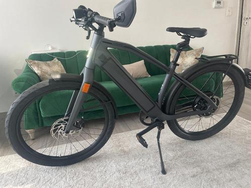 Stromer ST2 uit 2023 met 983 Wh-batterij, Fietsen en Brommers, Elektrische fietsen, Zo goed als nieuw, Stromer, 51 tot 55 cm, 50 km per accu of meer
