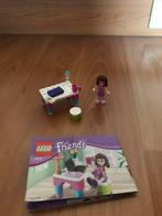 Le bureau des amis de Lego Olivia, Comme neuf, Ensemble complet, Lego, Enlèvement ou Envoi