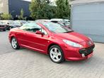 Peugeot 307CC 2.0HDi 77.000KM 1j garantie nette staat, Auto's, Leder, Bedrijf, Diesel, Onderhoudsboekje