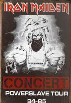 Plaque murale Iron Maiden en métal rouillé et vintage, Collections, Enlèvement ou Envoi, Neuf