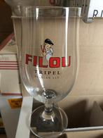 Glas Filou 4 suks, Verzamelen, Biermerken, Ophalen, Nieuw, Glas of Glazen, Overige merken