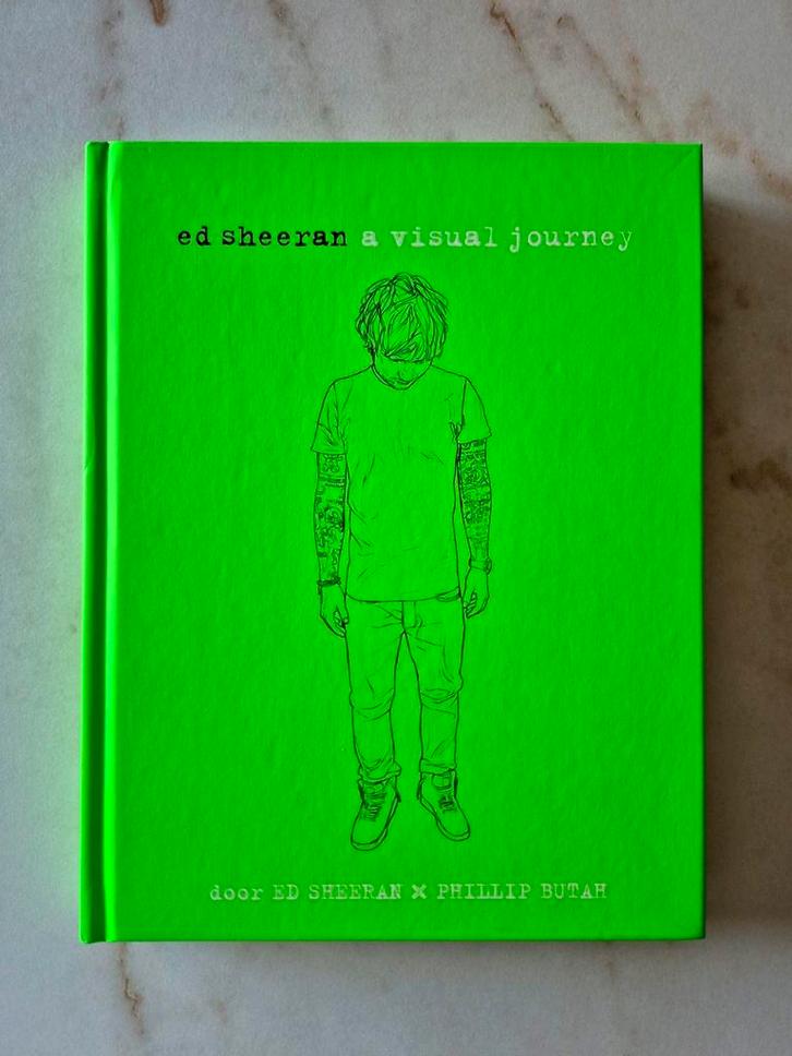 Ed Sheeran a visual journey, Boeken, Biografieën, Nieuw, Ophalen of Verzenden