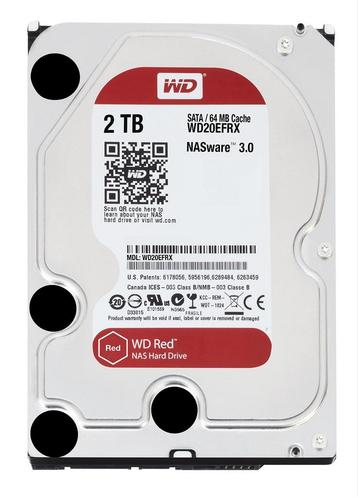 WD Red Nasware HDD te koop. beschikbaar voor biedingen