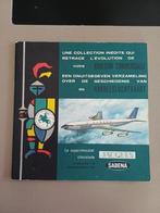 Verzamelalbum 'De geschiedenis van de handelsluchtvaart', Verzamelen, Ophalen of Verzenden, Gebruikt, Boek of Tijdschrift