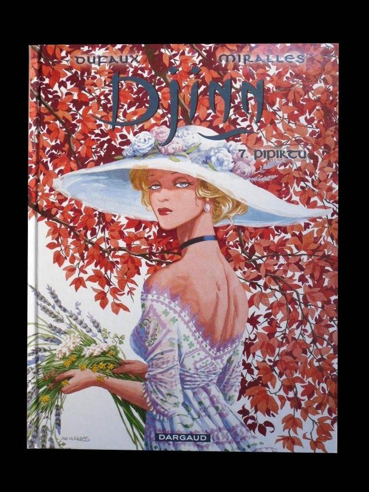 Djinn T7 TL - Pipiktu + DVD - Mirallès - EO2007 - Dargaud, Livres, BD, Envoi