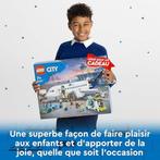 Avion LEGO City LIVRAISON RAPIDE ET GRATUITE, Envoi, Neuf, Ensemble complet, Lego