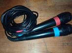 2 Originele Singstar ps2 mics spelletjes evt aanwezig., Games en Spelcomputers, Games | Sony PlayStation 2, Online, Gebruikt, Overige genres