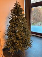 Kerstboom met versiering en lichtslingers, Ophalen, Zo goed als nieuw