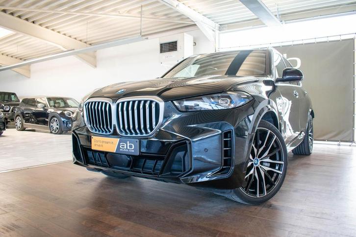 BMW X5 XDRIVE 50 E M-SPORT, PANO, 360, HARMAN/KARDON, Autos, BMW, Entreprise, X5, Caméra 360°, 4x4, ABS, Régulateur de distance