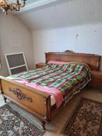 vintage slaapkamer, Huis en Inrichting, Slaapkamer | Complete slaapkamers, Ophalen, Gebruikt, Tweepersoons
