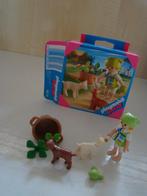 playmobil special 4674 = meisje met 2 geitjes, Comme neuf, Ensemble complet, Enlèvement ou Envoi