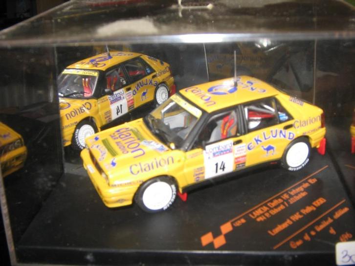 speciale lancia rallywagens op 1/43, Hobby en Vrije tijd, Modelauto's | 1:43, Nieuw, Auto, Overige merken, Ophalen of Verzenden