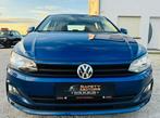 volkswagen polo 1.0i essence 2018  66.000km garantie 12 mois, Stof, Euro 6, Blauw, 48 kW
